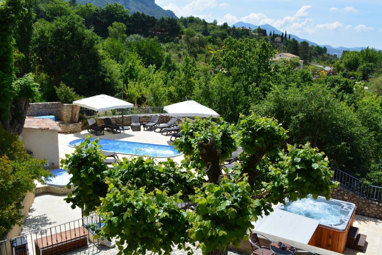 Hotel Le Colombier Moustiers-Sainte-Marie Exterior photo