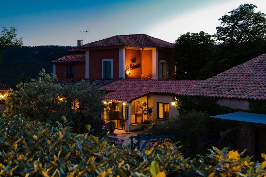 Hotel Le Colombier Moustiers-Sainte-Marie Exterior photo