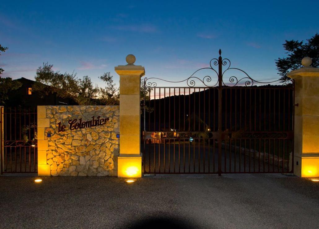 Hotel Le Colombier Moustiers-Sainte-Marie Exterior photo
